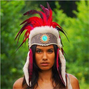 Native Indian Hat